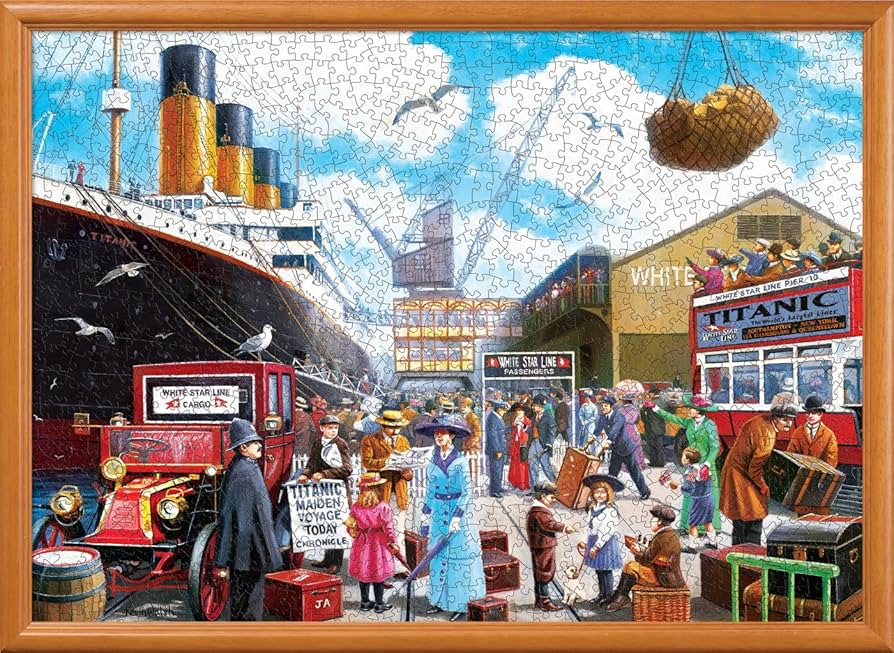 TITANIC パズル Titanic 3D Jigsaw Puzzle: 440 Pcs | Michaels